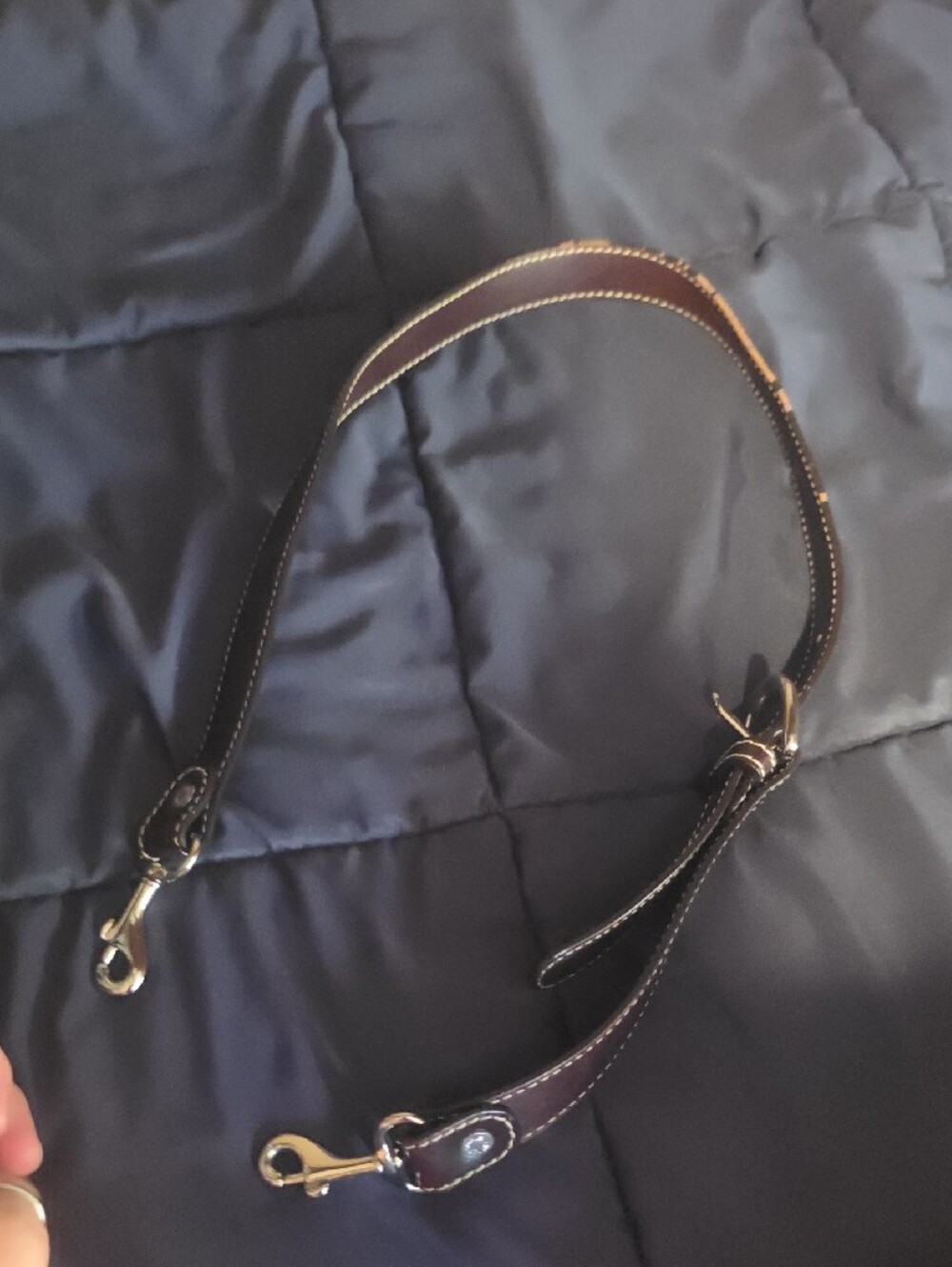 Vintage Dooney & Bourke Monogram Purse - Picture 8 of 9